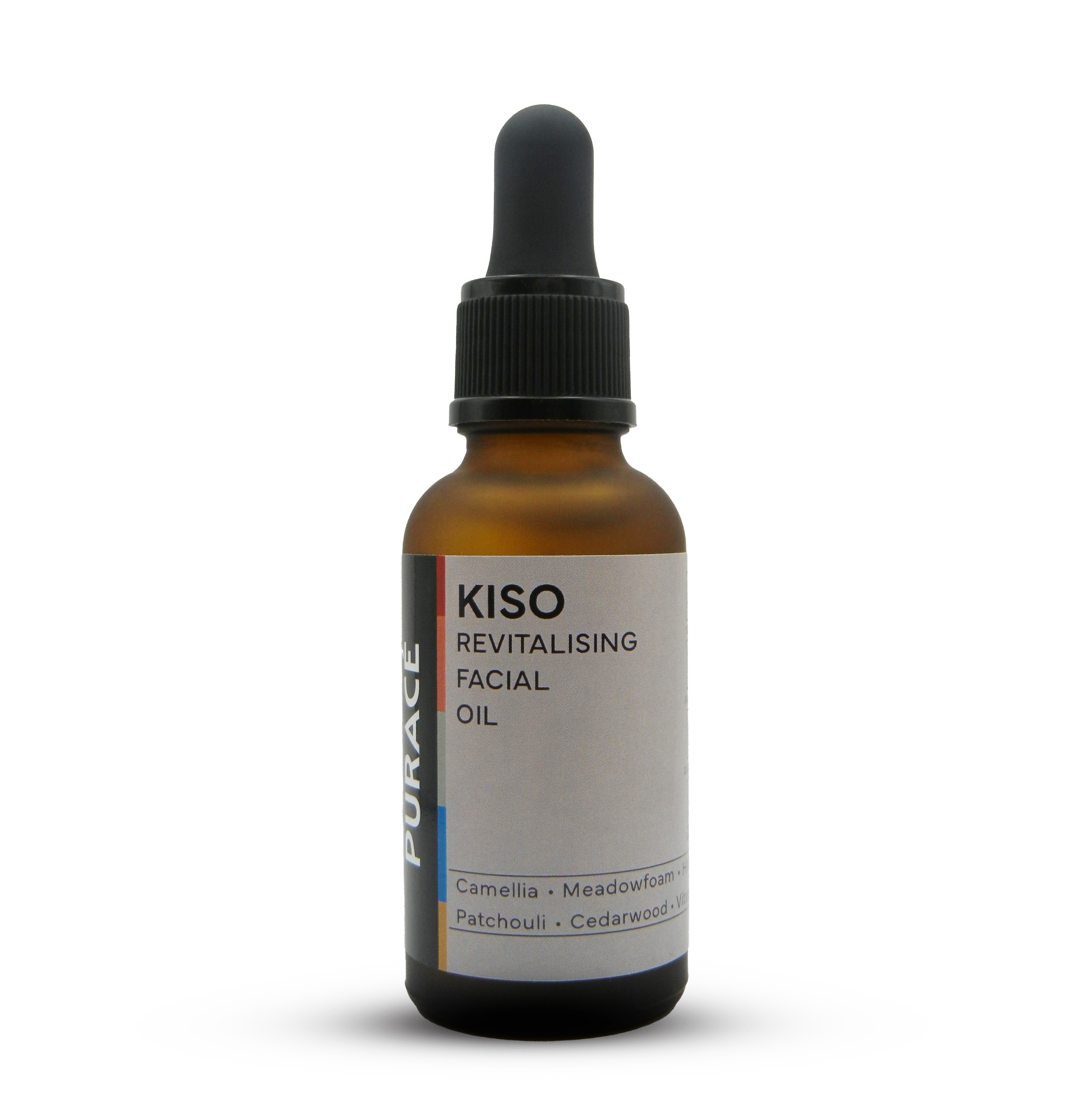 Kiso Revitalising Facial Oil bottle