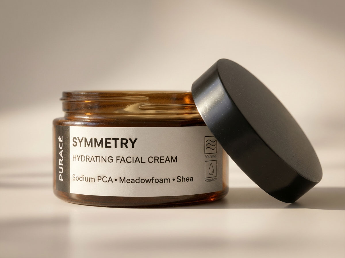Symmetry Hydrating Facial Cream bottle